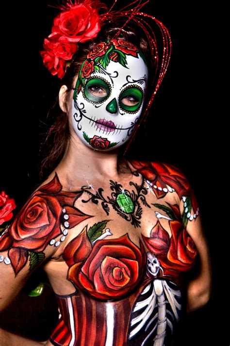 1000 Images About Face Painting Sugar Skulls And Cinco De