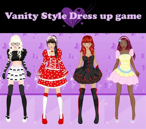 Vanity Style Dress Up Game By Rinmaru On Deviantart