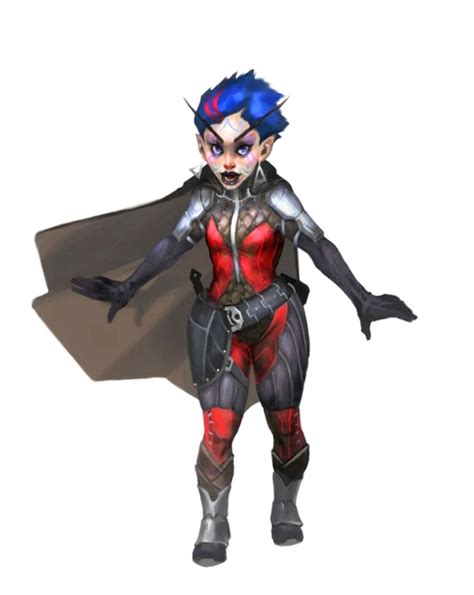 Female Gnome Rogue Sorcerer Starfinder Pathfinder 2e