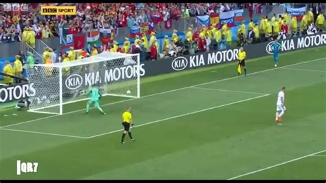 Spain Vs Russia Full Penalties Hd 2018 Youtube