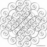 Mandala Coloring Swirl Pages Heart Color Paste Donteatthepaste Eat Don Printable Swirls Print Patterns 1600 Book Transparent Format Hearts Drawings sketch template