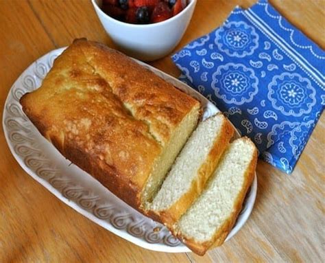 simple soothing vanilla pound cake recipe  honest cooking