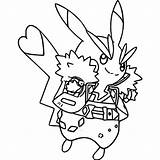 Pikachu Rockstar Malvorlagen Morningkids Coloriages sketch template