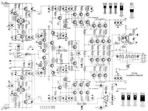 muebles comodos diagrama de amplificador de audio de