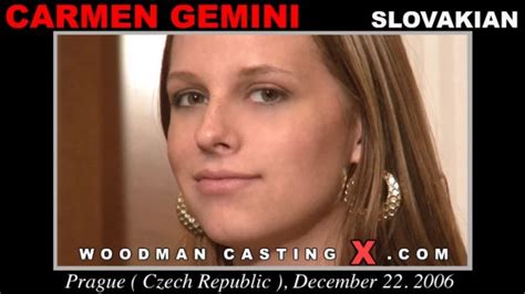 carmen gemini on woodman casting x official website