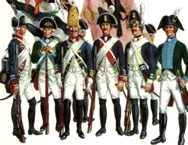 prussian infantry   napoleonic wars uniforms organization weapons tactics