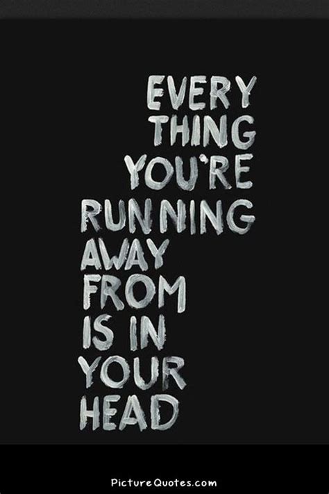 Running Away Funny Quotes Quotesgram