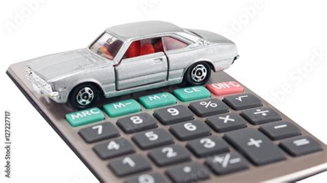 car  calculator stock photo  royalty  images  fotoliacom pic