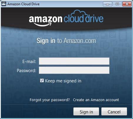 amazon cloud drive desktop app  windows  mac launched ghacks tech news