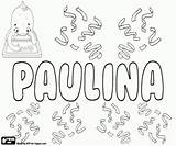 Paulina Variante sketch template