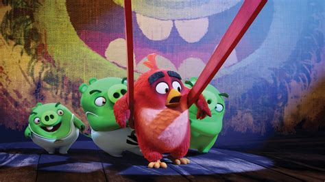 review  angry birds   superficially amiable ball  fluff   york times