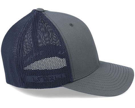 trucker mesh  tone charcoalnavy flexfit flexfit caps hatstoredk