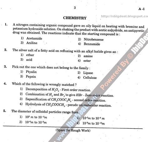 keam kerala engineering entrance exam previous year question papers
