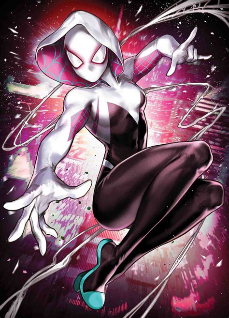 review spider gwen ghost spider 1 quirky cats comics