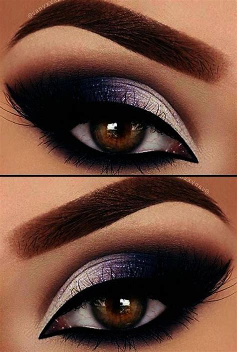 how to create smoky eyes for a more dramatic look blue eye makeup
