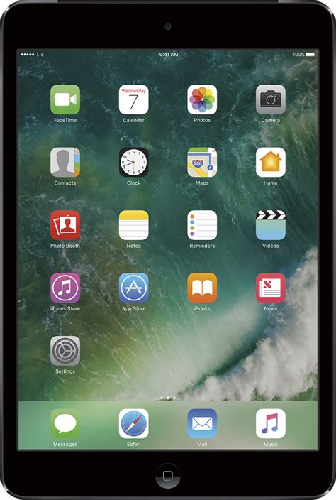 buy apple ipad mini   wi fi cellular gb verizon wireless space gray mflla