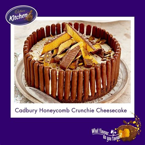 cadbury honeycomb crunchie cheesecake this will be my birthday cake