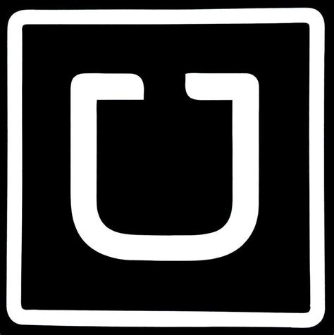 printable uber logo logodix