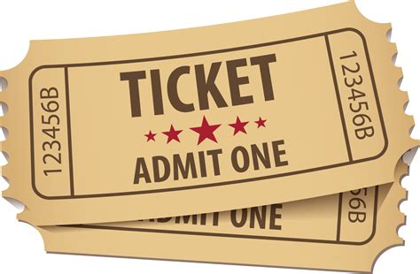ticket png   png mart