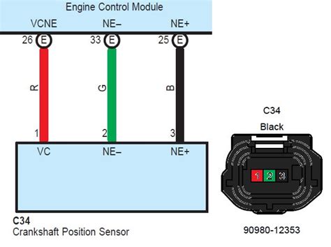 crankshaft position sensor wiring tacoma world