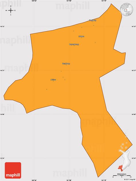 political simple map  nueva vizcaya cropped