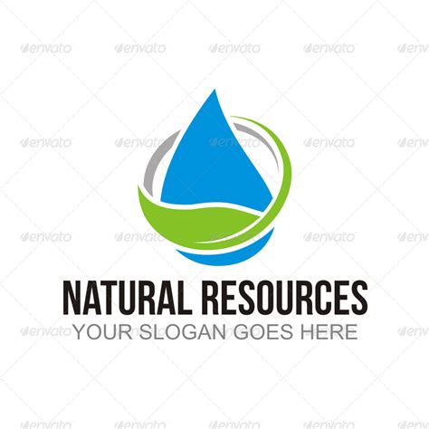 natural logo natural logo nature envato