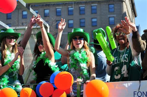 the best us city for st patrick s day parties pittsburgh boston and