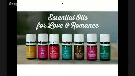 Essential Oils For Love And Romance Youtube