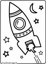 Fusee Coloriage Decolle Naves Espaciales Coloriages Fusée Premiers Astronaut Maternelle Espacial Rocket Aulas Pintar Ninos Décollé Fiverr sketch template