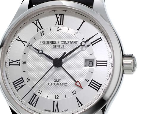 frederique constant classics automatic gmt time and watches the