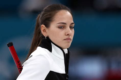 Winter Olympics 2018 Anastasia Bryzgalova Looks Like A