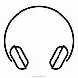 Fone Ouvido Headphones Coloring Microphone Drawing Computer Book Clipart Pages Audio Pngegg sketch template