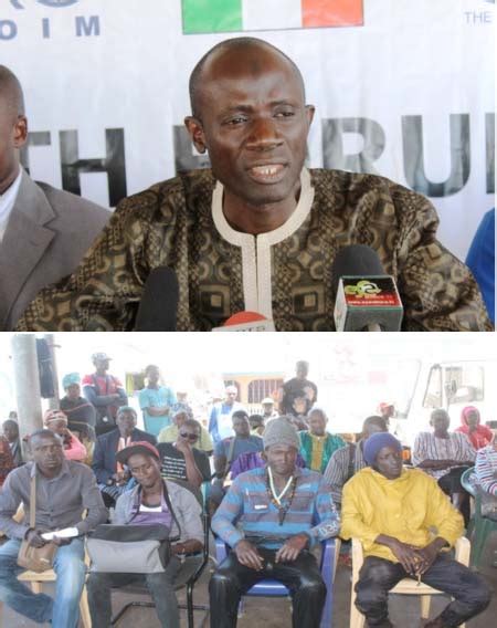 Gov’t Is Ever Committed To Development Of Youth Minister Jammeh The