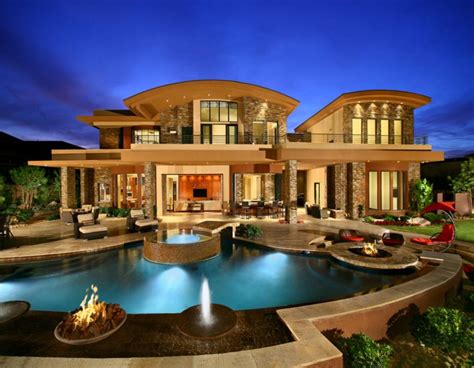 heavenly beautiful luxury mansions  swimming pools top dreamer