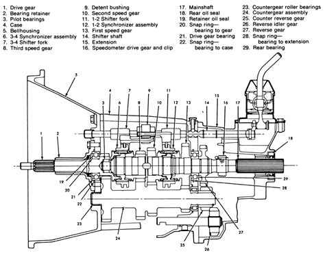 diagram ford  speed transmission diagram mydiagramonline