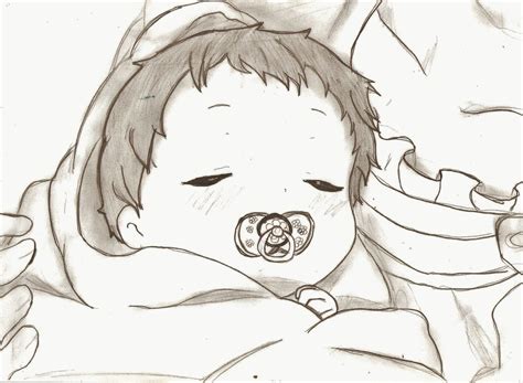 anime baby drawing  getdrawings