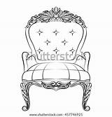 Throne sketch template