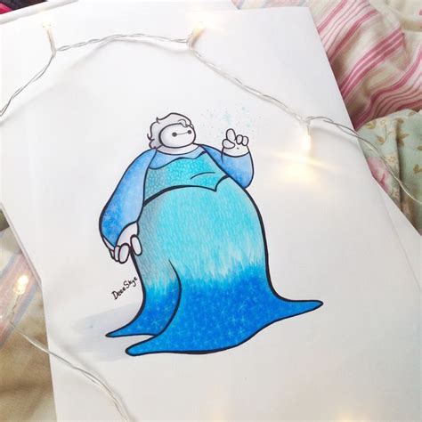 Big Hero 6 S Baymax Reimagined As Every Disney Character Is The Cutest