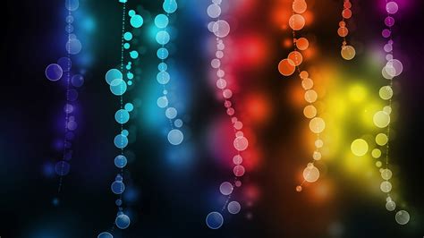 colorful lights wallpaper