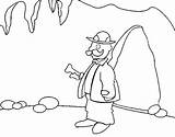 Archaeologist Coloring Coloringcrew sketch template