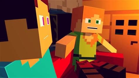 Animation Minecraft Steve And Alex 2019 Youtube