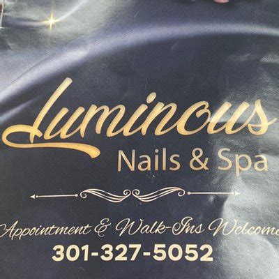luminous nail spa dunkirk maryland nail salons phone number yelp