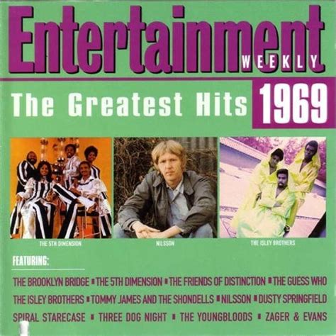 entertainment weekly the greatest hits 1969 various