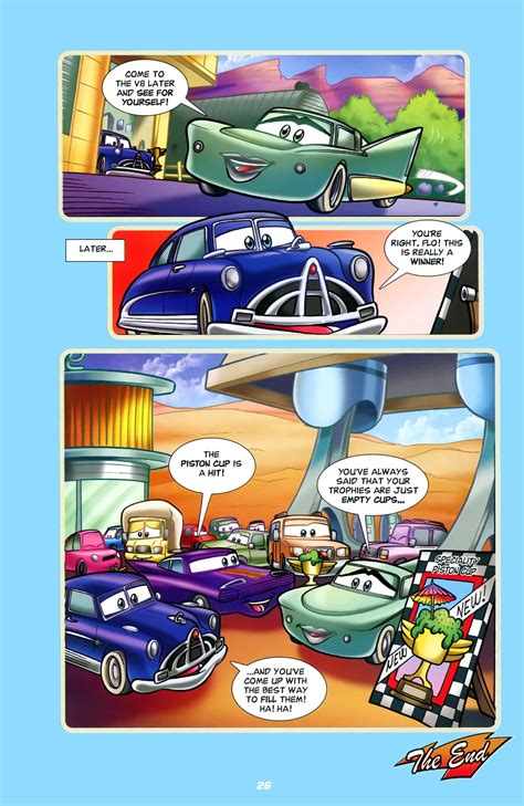 Disney Pixar Cars Full Viewcomic Reading Comics Online