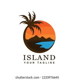 island logo vectors