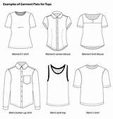 Flats Fashion Illustrator Adobe Cad Garment Introduction Skillshare Bottoms Creating sketch template