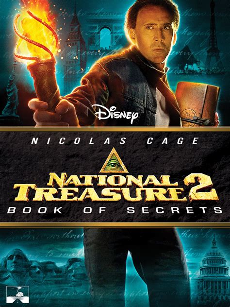 National Treasure Book Of Secrets Part 1