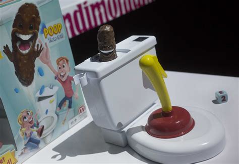 toymakers turn   toilet  poop inspired toys