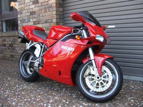 2002 ducati 748s superbike chipping norton nsw excellent condition chipping norton nsw