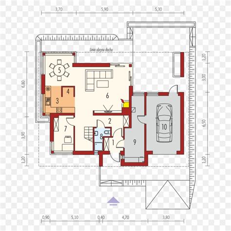 square meter floor plan
